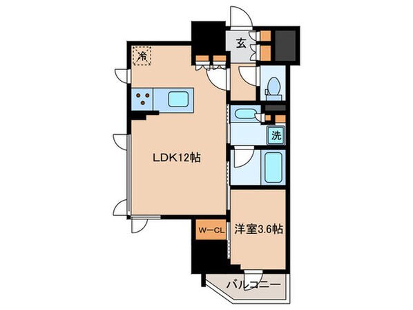 ベルファース神田神保町の物件間取画像